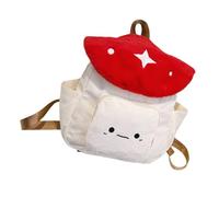GKYQVE Mochilas de hongos para mujer, con cordón, mochila casual, mochila de viaje, mochila de pana, mochila escolar, bolsa para libros escolares, Red, Estrella, Mass Beauty