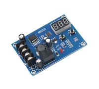 GKYQVE Módulo de carga de pantalla digital con ajustes de voltaje de arranque y parada DC10-30V módulo de batería de entrada