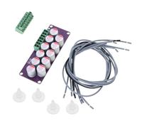 GKYQVE Módulo de ecualización activa avanzado de 6 A, placa de batería activa para 4S/6S/17S LiFePO4 transferencia de energía de hasta 6 A, equilibrio de transferencia de energía