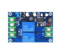 GKYQVE Módulo de interruptores de alimentación automáticos de 220 V, 10 A, 2 canales, doble entrada, apagado, placa de transferencia, suministro de respaldo, módulo de conmutación de batería de