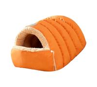 GKYQVE Nido cerrado acolchado suave para gatitos y razas pequeñas que proporciona un espacio de descanso cómodo y seguro, cama cálida para gatos