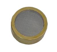 GKYQVE Núcleos dinámicos de cartucho de micrófono de 25 mm, núcleo de cobre para transmisión en vivo, vlog, transmisión, reuniones, condensador, reparación de micrófono