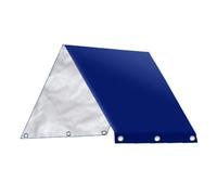 GKYQVE Resistente tela barnizada plateada 210D para zona de juegos permanente, para teatro infantil, 132 x 226 cm, impermeable, transportable