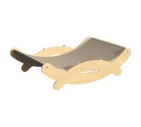 GKYQVE Sisal - Silla rascadora para gatos, diseño seguro, para ahorrar espacio, uso en interiores y hogares, tablero para gatos