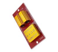 GKYQVE Sistemas inteligentes de protección de tweeter con detección de sobrecarga que evita que las bobinas de voz mantengan el sonido original, protector de resistencia de gran potencia