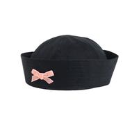 GKYQVE Sombrero de marinero para chica caliente, uniforme, fiesta, marina, mujer, fotografía, juego de rol, diadema suave