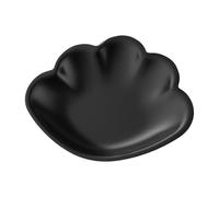 GKYQVE Soporte de joyería de acero inoxidable con forma de concha para organización de accesorios, organizador de joyería de moda, elegante almacenamiento de collares