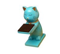 GKYQVE Soporte de resina resistente único para relojes de gatos, multiuso, para decoración moderna del hogar, uso diario, casual, soporte de joyería de resina