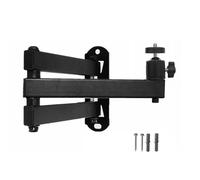 GKYQVE Soporte de techo plegable para proyector para ahorrar espacio, instalación en oficinas y escuelas, soporte plegable