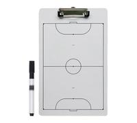 GKYQVE Sport Strategy - Tableros de entrenamiento de 13.7 x 8.66 pulgadas, marcador de dibujo portátil para baloncesto, voleibol, balonmano, fútbol, tableta, marcador de dibujo