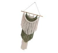 GKYQVE Tapices de macramé tejidos a mano para colgar en la pared, bohemios, decoración del hogar, elegante, hermoso, apartamento, dormitorio, cuerda de algodón