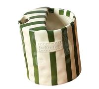 GKYQVE Taza de café de mano de cerámica a rayas con tapa superior para sorbo, Día de la Madre, Navidad, inauguración de la casa, fiesta