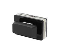 GKYQVE Teclado mecánico individual con cable USB C intercambiable en caliente, conmutación roja, reemplazo personalizable para teclado profesional de oficina individual
