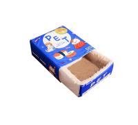 GKYQVE Tumbona para mascotas, cama portátil con recinto, lavable para perros para senderismo, camping, juegos, cuevas de gatitos