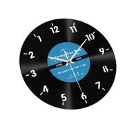 GKYQVE Unique Vinyls Record - Reloj de pared retroceso de 12 pulgadas en sentido contrario a las agujas del reloj, reloj decorativo para decoración del hogar y la oficina, vintage