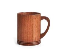 GKYQVE Vasos de café de moda, vasos de café para el hogar, textura de madera, adecuados para la oficina y al aire libre, taza de viaje al aire libre