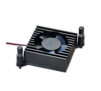 GKYQVE Ventilador de refrigeración compacto de 5 V para cámara de CPU DVR HDCVI y placa base DVR con 2 cables que mejora la eficiencia