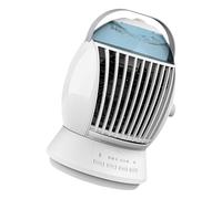 GKYQVE Ventilador portátil de refrigeración por aire, 3 velocidades, silencioso, oscilante, 500 ml, para dormitorio, oficina, escritorio, aire al aire libre, espacio pequeño