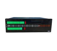GKYQVE Visualización de ritmo musical de 2 canales, espectro auditivo de 20 ~ 20 Khz, con pantalla LED colorida de 2 x 56 bits, espectro musical VU56
