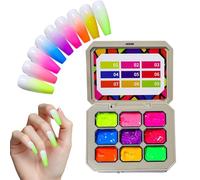 Gl For Nails - 9-Color Manicure, Beauty nailPolishing | Creating A Protective Barrier, This nailPolishing Gewl Locks In Color Intensity, Preventing External Factors From Diminishing Its Shine An