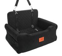 GL GLENSLAVE Asiento de coche para perros medianos/grandes (negro)