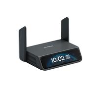 GL.iNet Comet 5G Redcap GL-RM10RC Remote KVM 4K HDMI Pantalla táctil Wi-Fi6 | KVM remoto 5G RedCap con failover Multi-WAN, pantalla táctil de 3,69", almacenamiento eMMC de 64GB, H.264 4K baja latencia