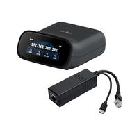 GL.iNet Comet Pro (GL-RM10) & Gigabit PoE Splitter with Type-C 5V/2.5A Output