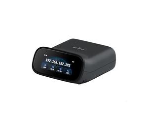 GL.iNet Comet Pro (GL-RM10) KVM remoto a través de Wi-Fi, Wi-Fi 6 de doble banda, paso 4K a 30FPS, pantalla táctil, eMMC de 32 GB, soporte a escala, acceso remoto para recuperación de desastres