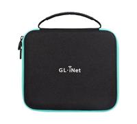 GL.iNet Estuche Organizador Grande de Viaje | Bolsa para Disco Duro | Compatible con Cargadores, Cables, routers de Viaje y routers celulares (X2000, X3000, XE3000)
