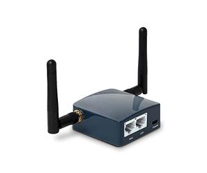 GL.iNet GL-AR300M16-Ext Mini Travel Router Inalámbrico with 2dbi External Antenna, OpenWrt Pre-Installed, Repeater Bridge, 300Mbps, 128MB RAM, OpenVPN, Programmable IoT Gateway