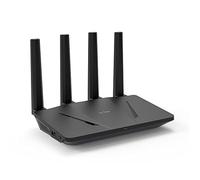 GL.iNet GL-AX1800(Flint) WiFi 6 Router - Dual Band Gigabit Wireless Internet Router | 5 Puertos Ethernet 1G | Up to 120 Dispositivos | Amazing OpenVpn&Wireguard Speed | WPA3 Security | MU-MIMO |