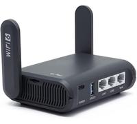 GL.iNet GL-AXT1800 Slate AX Router de Viaje Wi-Fi 6 de Bolsillo con VPN