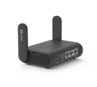 GL.iNet GL-AXT1800 Slate AX Wi-Fi 6 router de viaje, Gigabit, OpenWrt, AdGuar...
