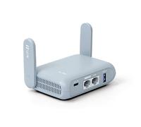 GL.iNet GL-MT3000 (Beryl AX) Enrutador WiFi 6 Portátil Para Casa y Viajes, Bi-Banda, Velocidad AX3000 (Hasta 3 Gbit/s), Repetidor, VPN en Cascada, IPV6, WPA3, Puerto WAN 2,5G