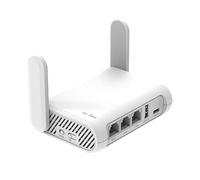 GL.iNet GL-SFT1200 (Opal) Secure Travel WiFi Router - AC1200 Dual Band Gigabit Ethernet Wireless Internet Router | IPv6 | USB2.0 | MU-MIMO | 128MB of RAM | Repeater Bridge | Access Point Mode