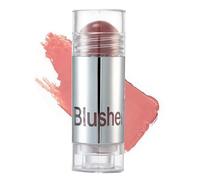 GL-Turelifes Blush Stick Blush Cream Lápiz de colorete hidratante, iluminador y recortador, colorete en barra que aumenta el brillo y el estado de ánimo El maquillaje de mejillas agrega brillo (#03)