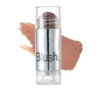 GL-Turelifes Blush Stick Blush Cream Lápiz de colorete hidratante, iluminador y recortador, colorete en barra que aumenta el brillo y el estado de ánimo El maquillaje de mejillas agrega brillo (#08)