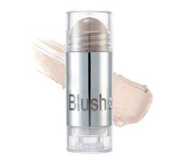 GL-Turelifes Blush Stick Blush Cream Lápiz de colorete hidratante, iluminador y recortador, colorete en barra que aumenta el brillo y el estado de ánimo El maquillaje de mejillas agrega brillo (#01)