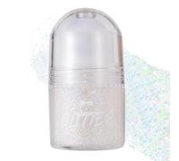 GL-Turelifes Body Glitter Gel, Roll-on Face Glitter for Mermaid Makeup Festival Rave Accessories, holográfico Hair Glitter Gel,Body Shimmer Halloween Makeup for Rave Party (#04 Class White)