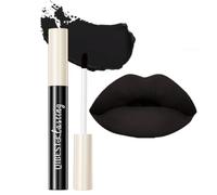 Gl turelifes lápiz labial mate lápiz labial juego de rol de Halloween (#1 Negro)