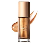 GL-Turelifes Liquid Body Highlighter Liquid Illuminator Makeup Shimmer Contour Liquid Face & Body Gloss Makeup Waterproof Moisturizing Beach Sexy Highlighter Gloss Oil (#3)