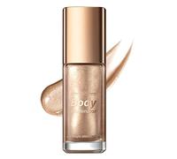 GL-Turelifes Liquid Body Highlighter Shimmer Contour Face & Body Gloss Makeup Waterproof Moisturizing Beach Sexy Highlighter Gloss Oil (#2)