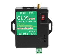GL09 Plus Alarma gsm gsm de 8 Canales Alerta de Llamada SMS con Cable de conexión para almacenes de Seguridad para el hogar