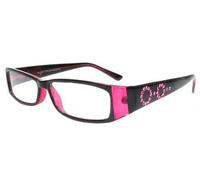 GL2001PPL +1.5 Bella Purple Crystal Reading Glasses New by Chichi Gifts