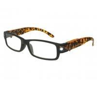 gl2134blk + 1.0 eyelighter negro Carey LED noche gafas de lectura goodlookers
