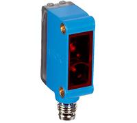 GL6-P4112 Sensor fotoeléctrico en miniatura, retrorreflectante, 5 m, rojo visible, PNP, conexión M8