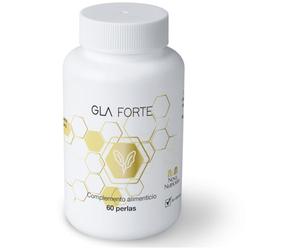 GLA FORTE 60cap. es un suplemento integral que se presenta en forma de cápsula conveniente. Se recomienda como complemento de una dieta variada. El paquete contiene 60 cápsulas Ideaa