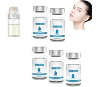 Gla-mory Micro Infusion System for Lips, Gla-mory Micro Infusion System for Face, Gla-mory Micro System for Face, Gla-mory Serum Smooth Skin Facial Serum for All Skin Types. (5Pcs)