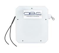 Glac Store® Sensor de persiana para persiana Contacto con abrazaderas o cable con cordón de cuerda de 3 metros de nailon universal para todas las alarmas antirrobo (con cables de conexión)