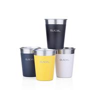 Glacial GL2048700203 - Thermos in acciaio inox, multicolore